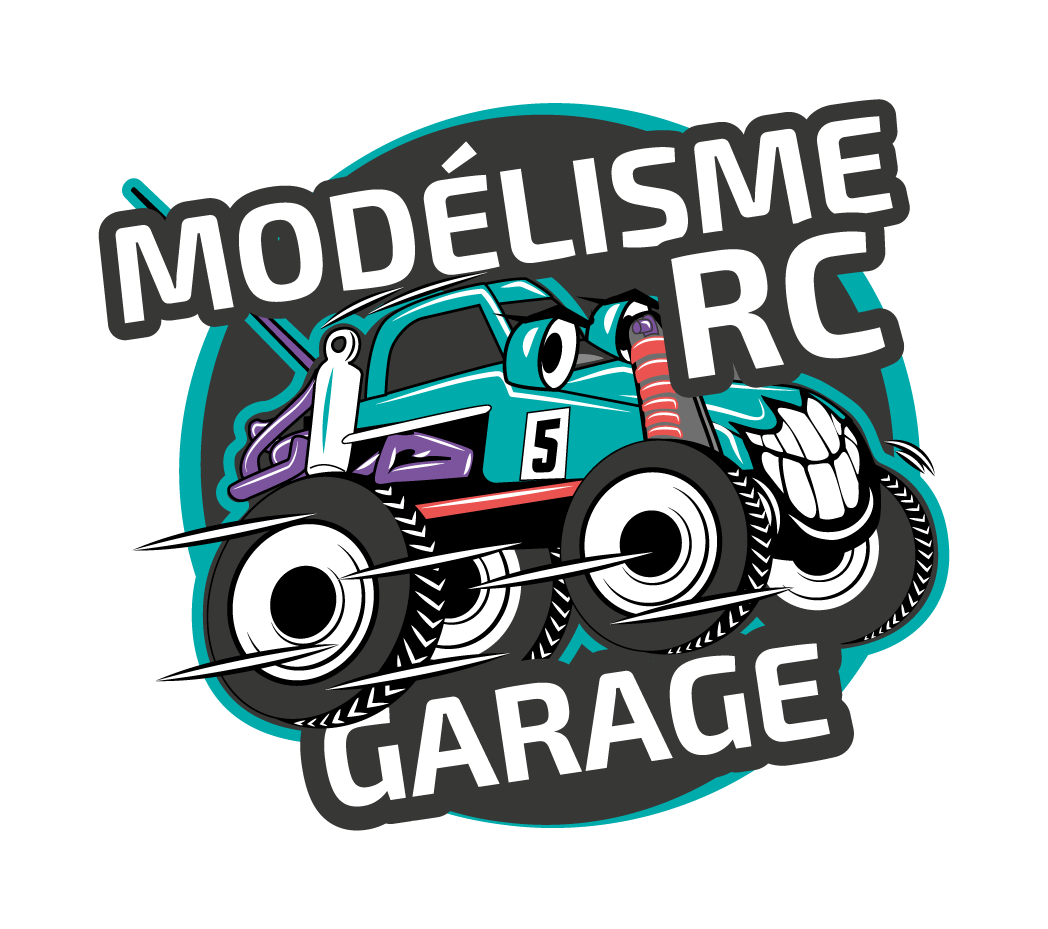 Conception de Logo pour Modelisme RC Garage