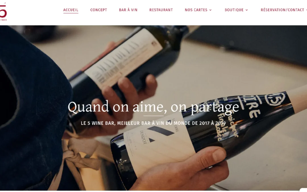 Le 5 Wine Bar